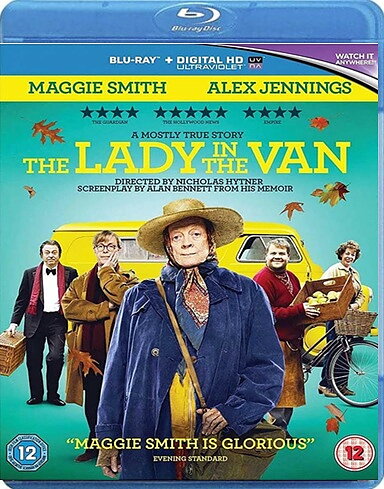 Lady In The Van (BLU-RAY)