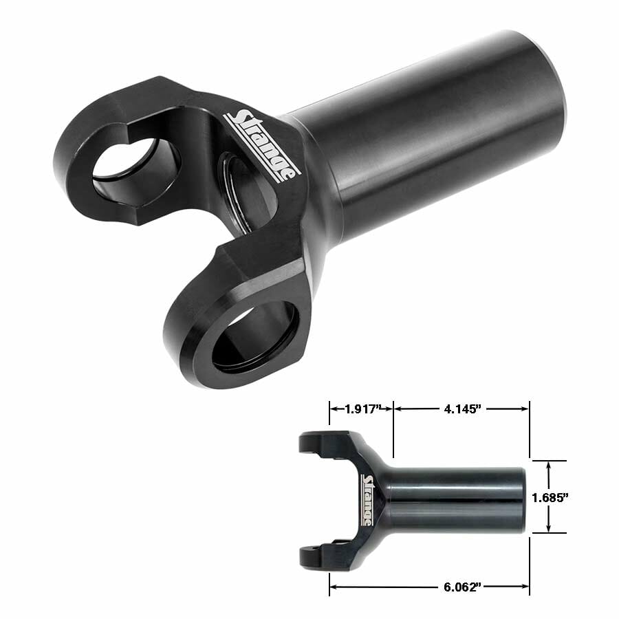 Strange Cr-Mo Yoke U1669 Ford 31 spline