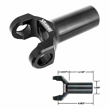 Strange Cr-Mo Yoke U1669 Ford 31 spline