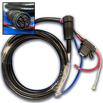 Furuno Extra kablage till DRS4W-WiFi radar