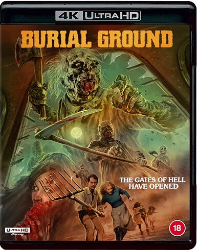 Burial Ground (BLU-RAY 4K ULTRA HD + BLU-RAY)