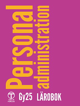Personaladministration Gy25 - Referensex. Lärare