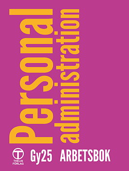 Personaladministration Gy25 - Arbetsbok