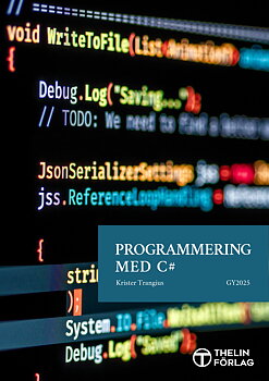 Programmering med C# Gy25 - Lärobok