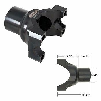 Strange Cr-Mo Yoke 35 spline (1480)
