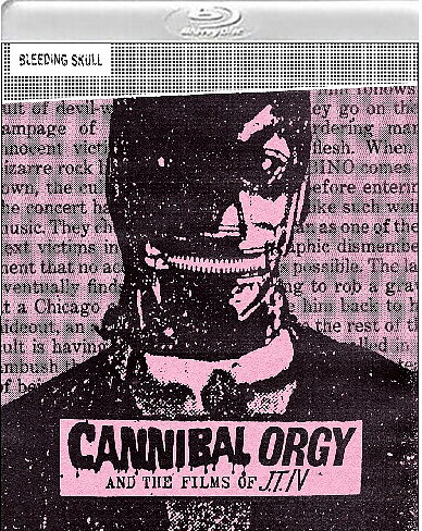 Cannibal Orgy And The Films Of J.T. IV (BLU-RAY)