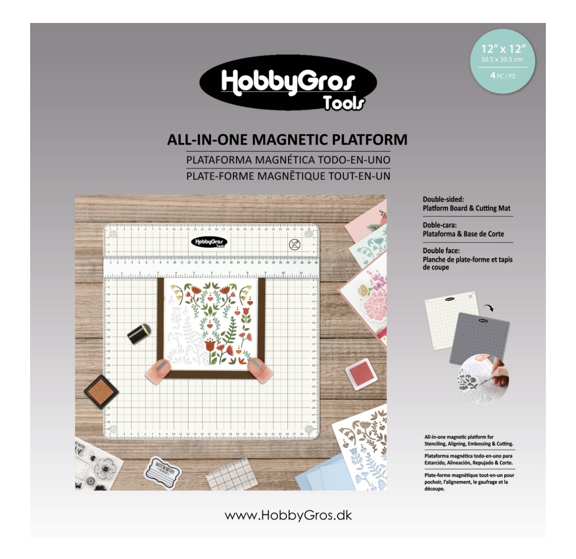 Hobbygros Tools All-in-one Magnetic Platform