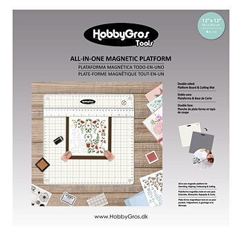 Hobbygros Tools All-in-one Magnetic Platform