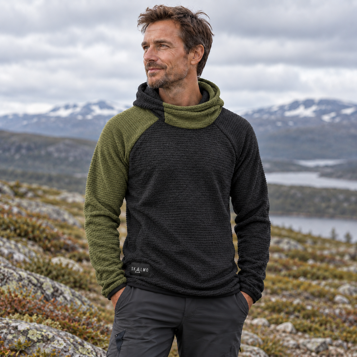 Sudadera Skalmo Alpha 90 - 20