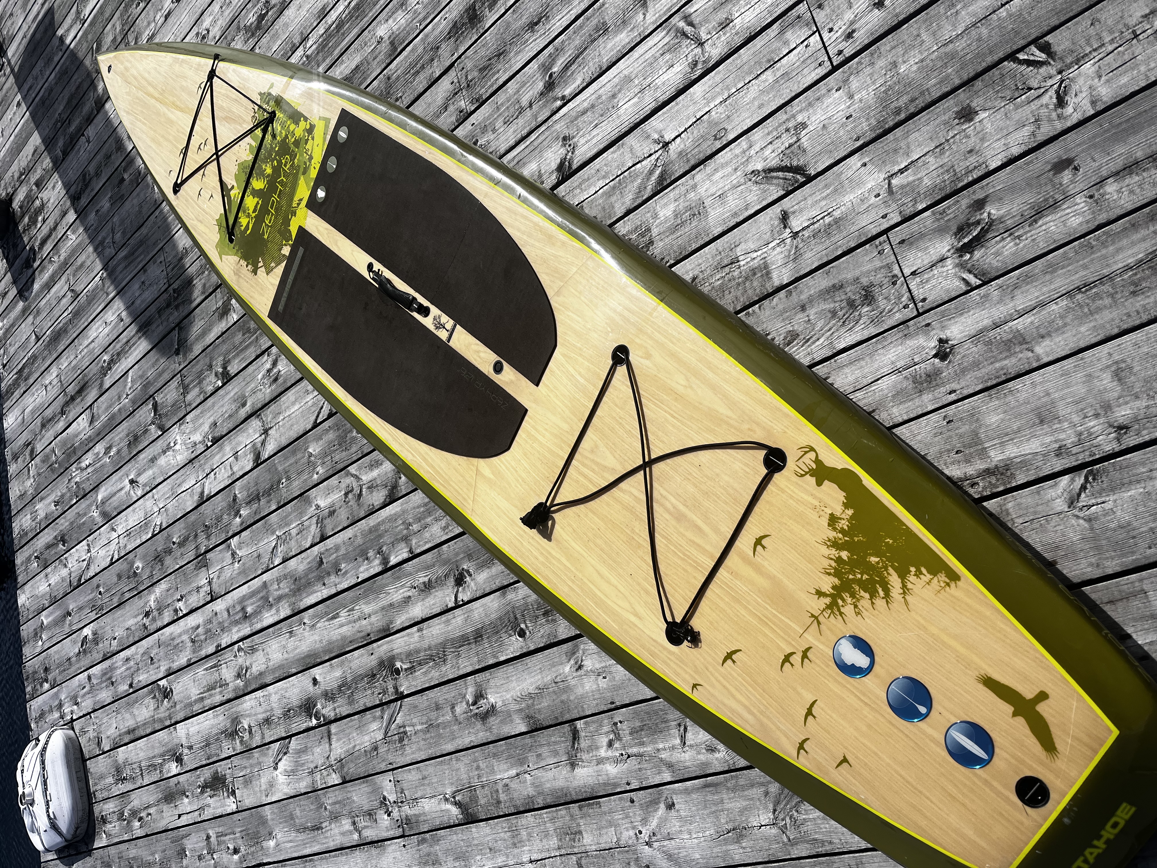 Begagnad SUP - TAHOE SUP hård motionsbräda