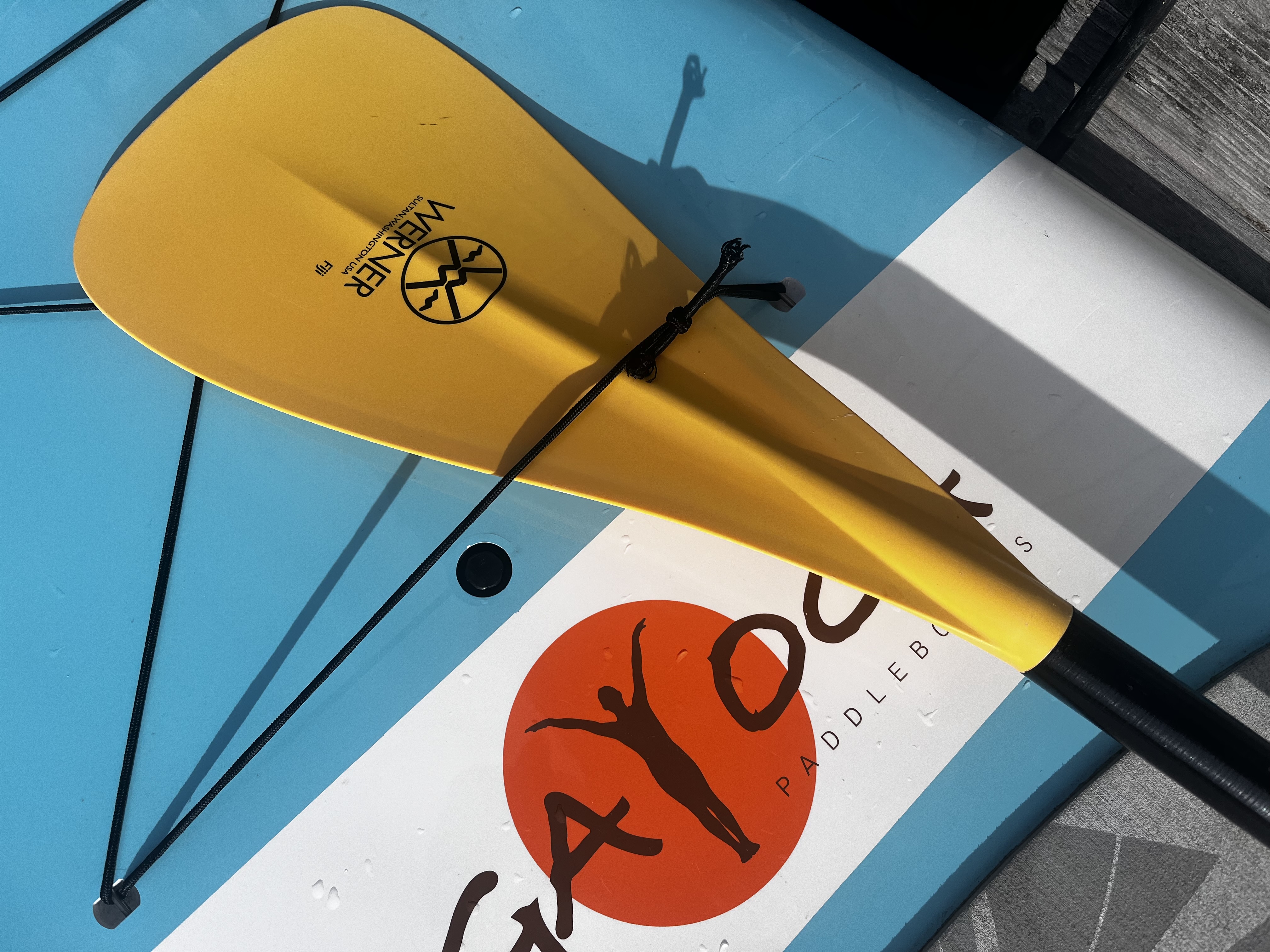 Begagnad SUP - BOGA YOGA SUP fitness/yoga/allround - 2