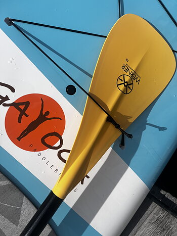 Begagnad SUP - BOGA YOGA SUP fitness/yoga/allround