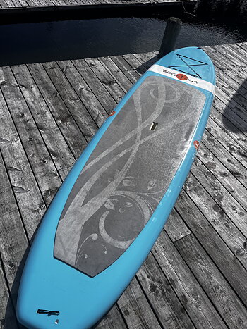 Begagnad SUP - BOGA YOGA SUP fitness/yoga/allround