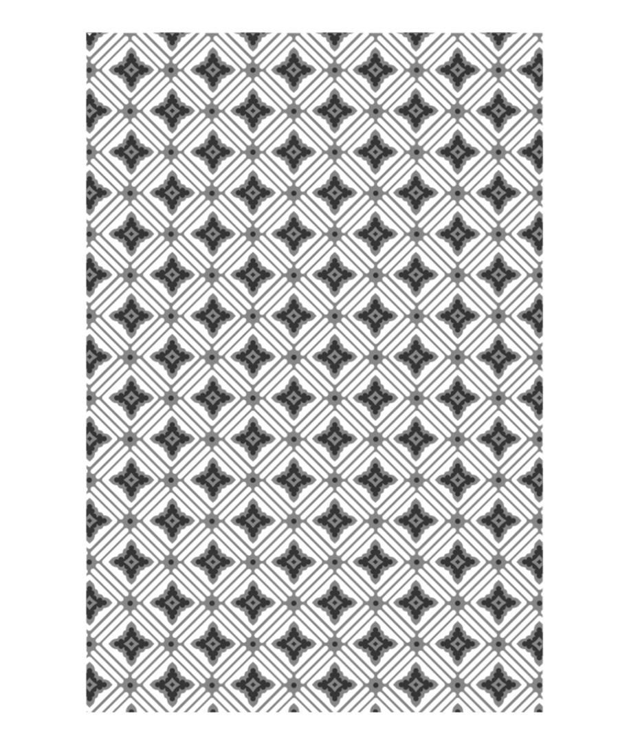  Sizzix Tim Holtz 3D Texture Fades Embossing Folder - Vault Diamonds 