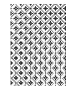  Sizzix Tim Holtz 3D Texture Fades Embossing Folder - Vault Diamonds 
