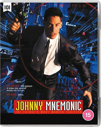 Johnny Mnemonic (BLU-RAY)