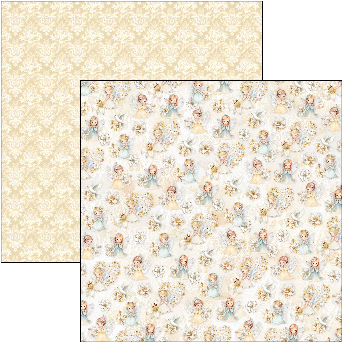 Ciao Bella Blessing Day - Paperpad 12"X12" - 12