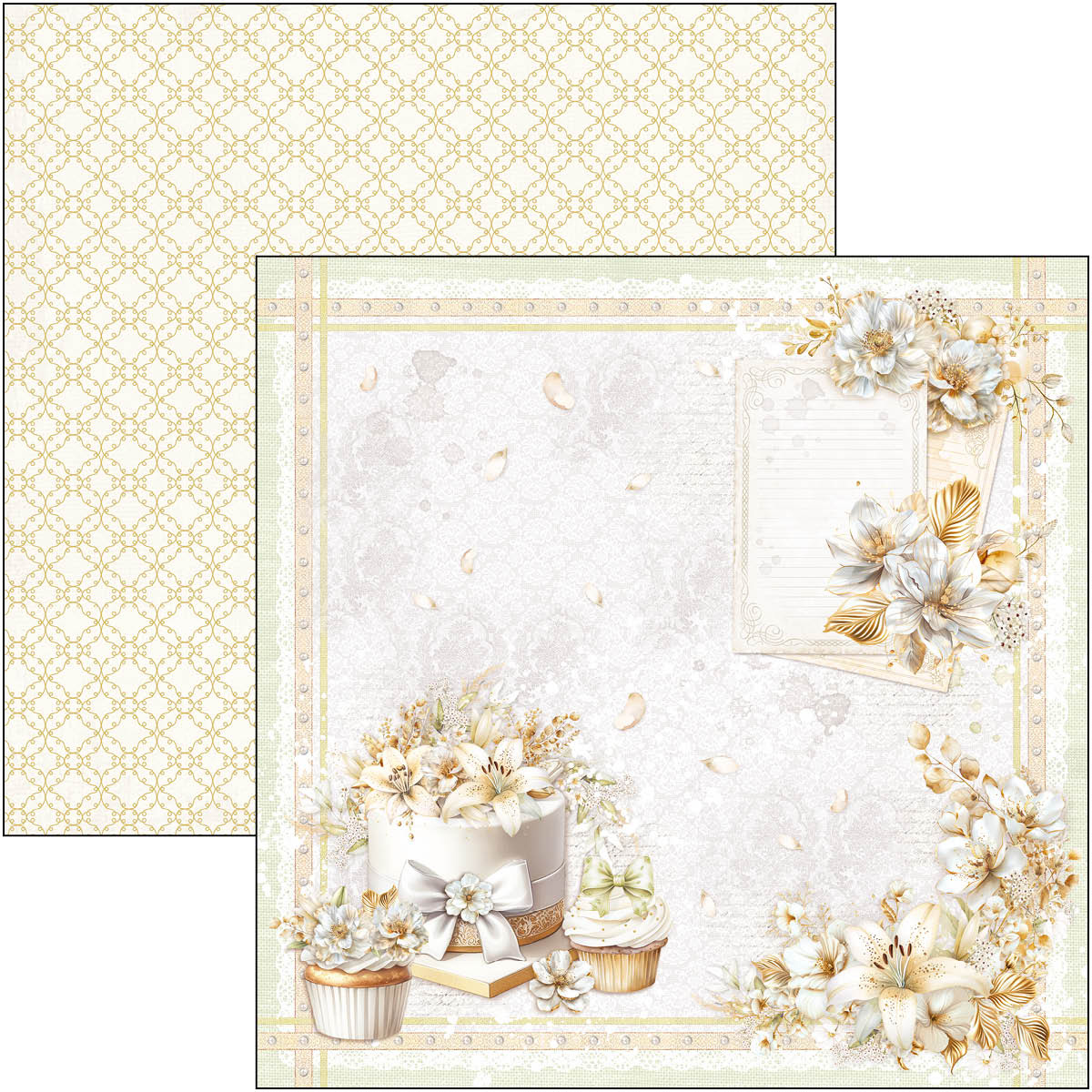 Ciao Bella Blessing Day - Paperpad 12"X12" - 6