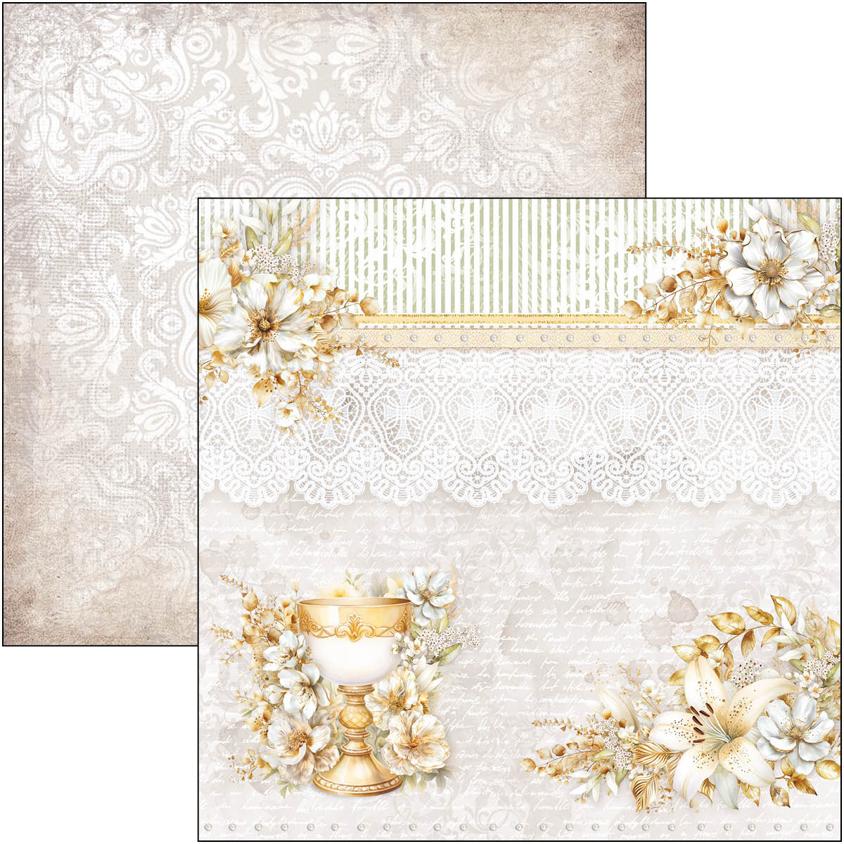 Ciao Bella Blessing Day - Paperpad 12"X12" - 7