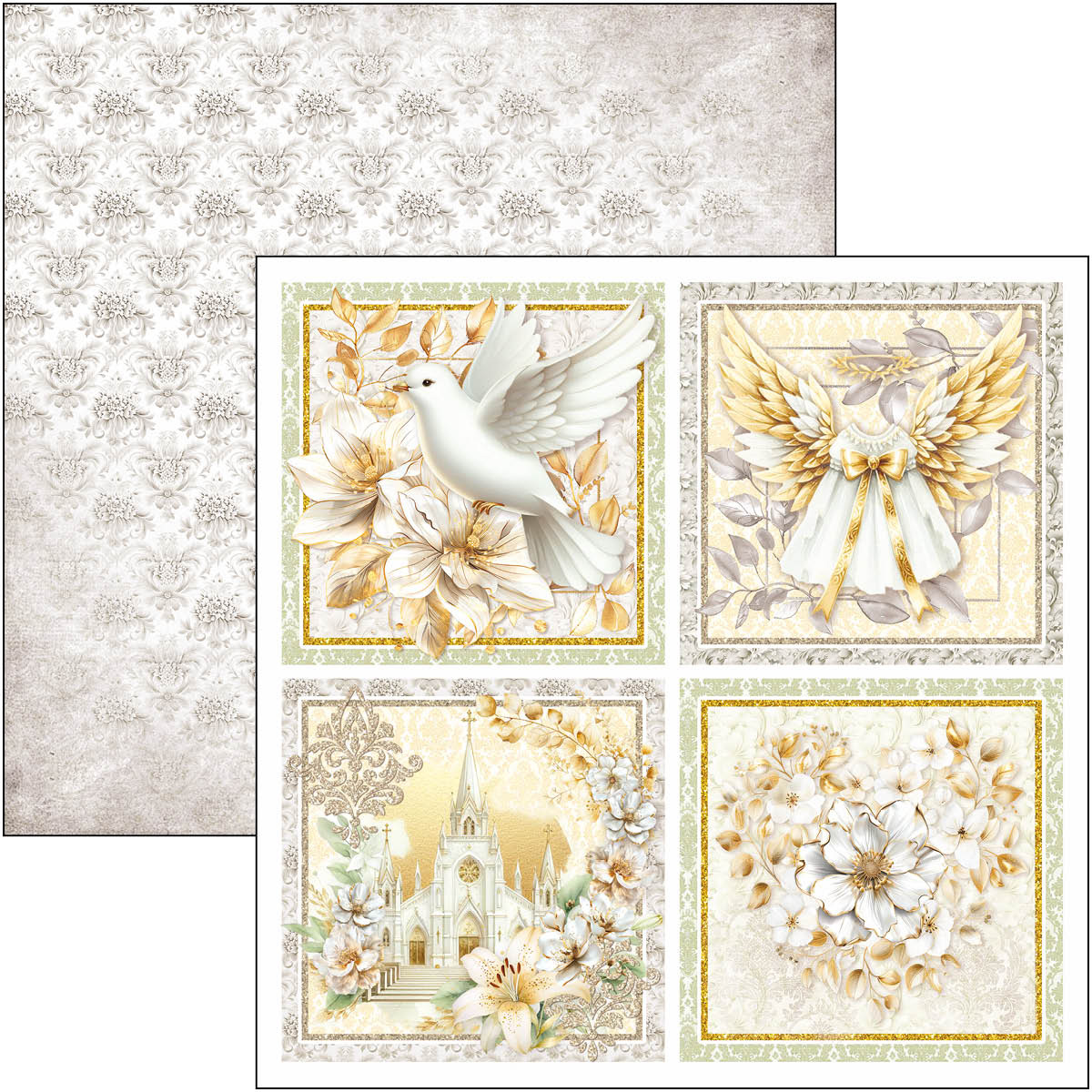 Ciao Bella Blessing Day - Paperpad 12"X12" - 11