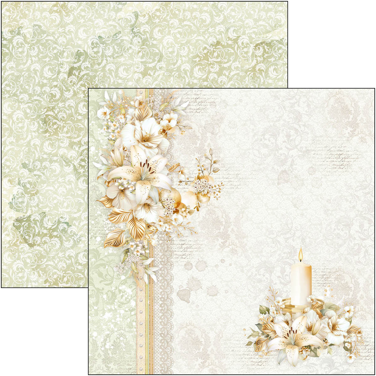 Ciao Bella Blessing Day - Paperpad 12"X12" - 10