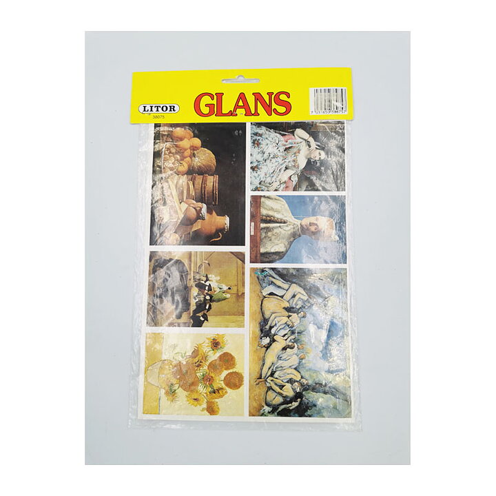 Bookmarks Second Hand - Famous Works of Art