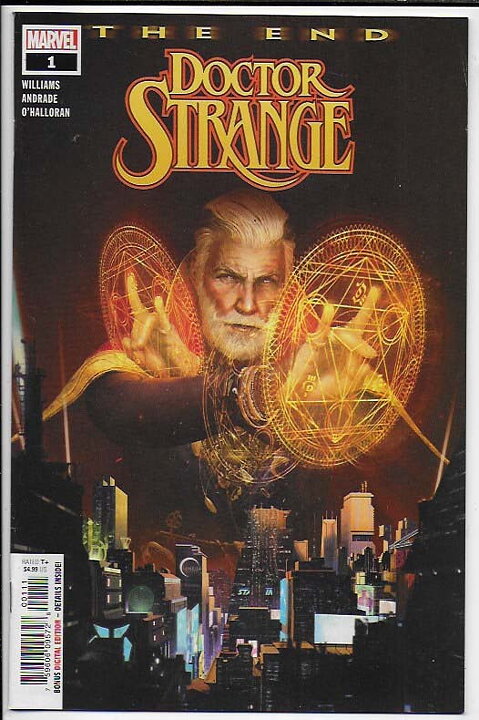 Doctor Strange: The End # 1 VF/NM
