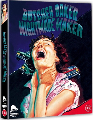 Butcher, Baker, Nightmare Maker (BLU-RAY 4K ULTRA HD + BLU-RAY)