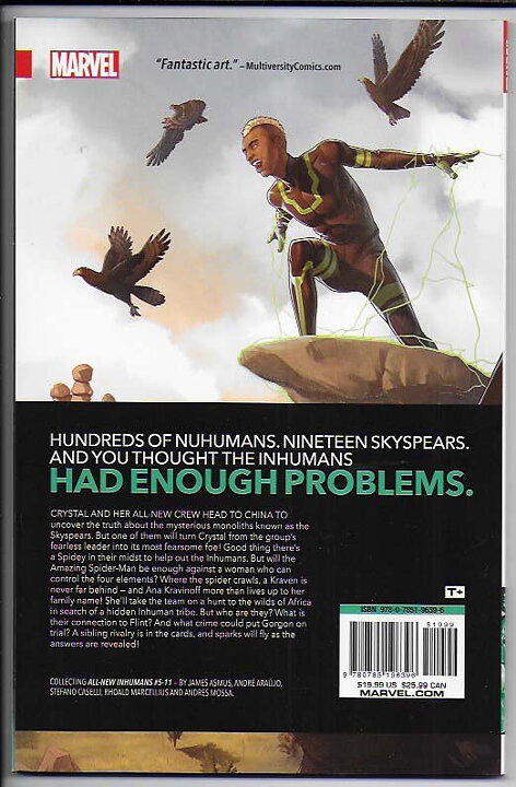 All-New Inhumans: Volume 2 - Skyspears TP NM