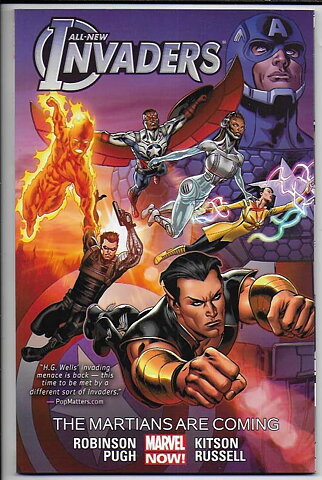 All-New Invaders: Volume 3 - The Martians are Coming TP NM