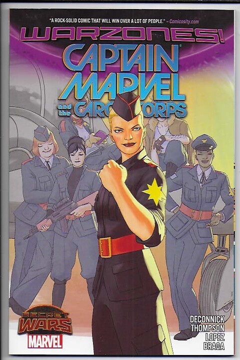 Captain Marvel and The Carol Corps TP NM