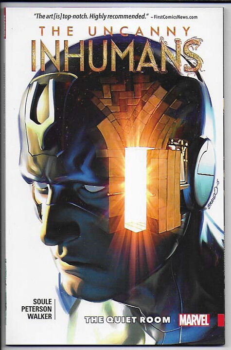Uncanny Inhumans: Volume 2 - The Quiet Room TP NM