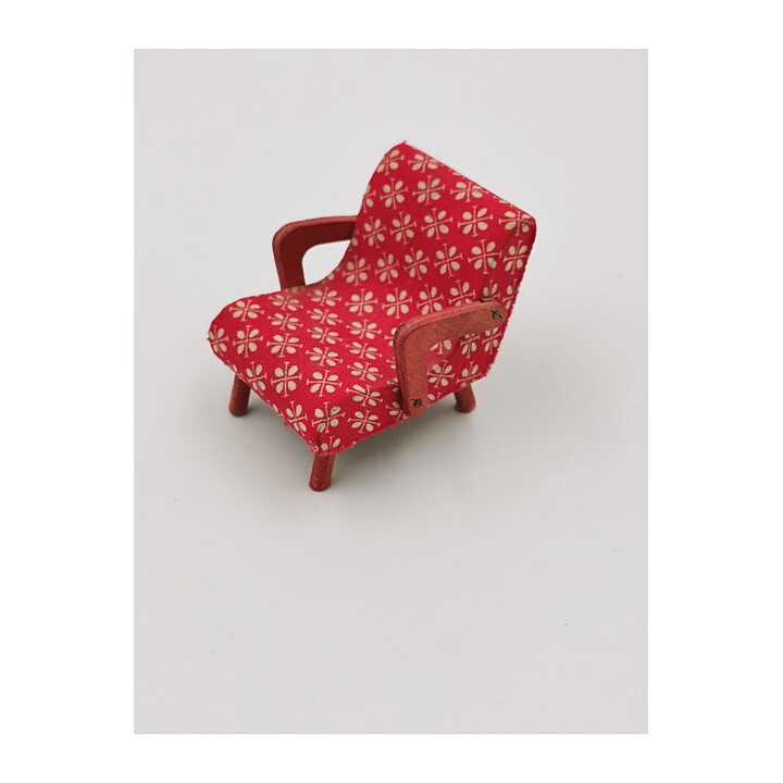 Dollhouse Second Hand Lundby Sofa and Armchair early 1950s