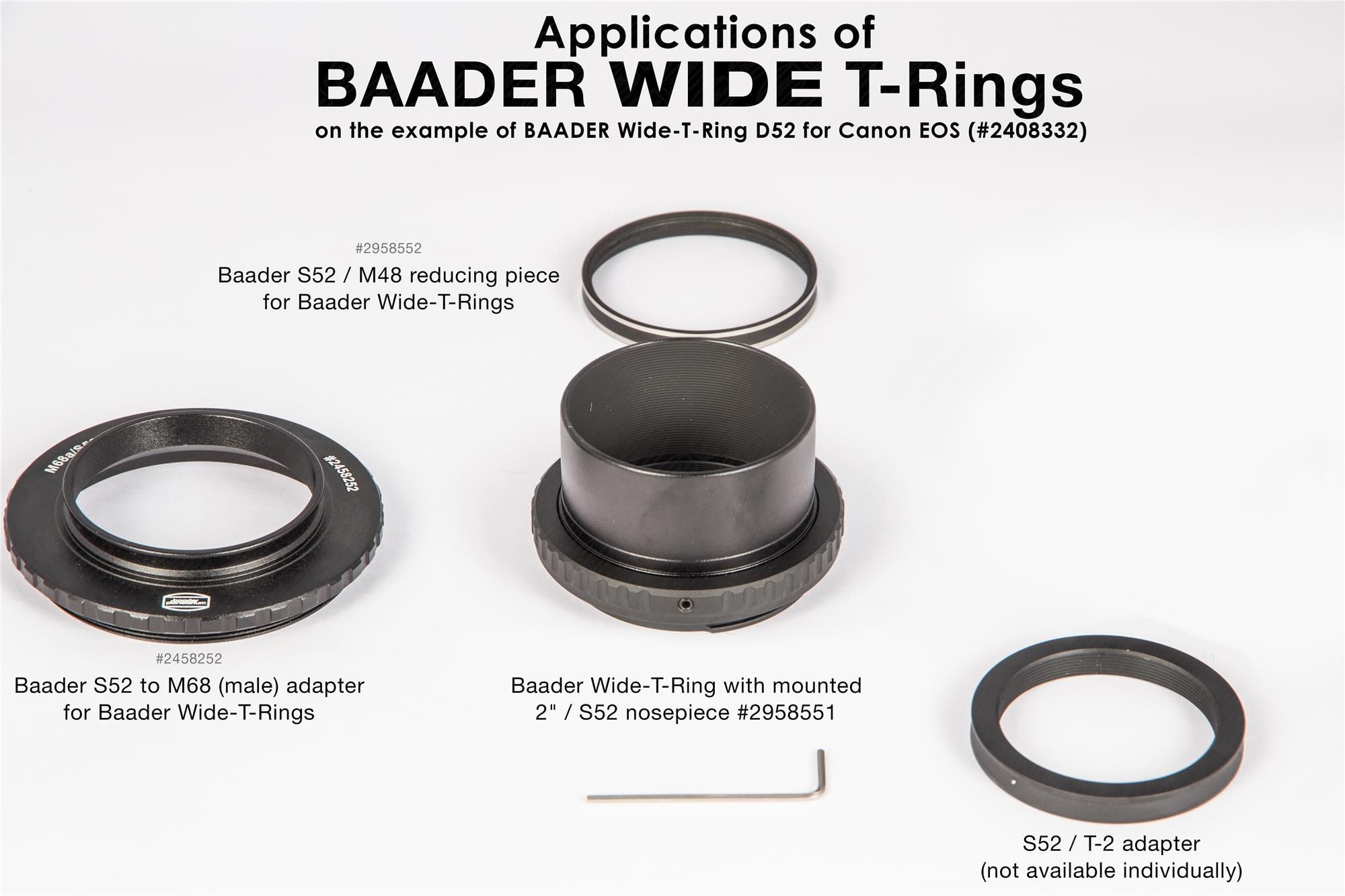 BAADER WIDE T-RING - 10