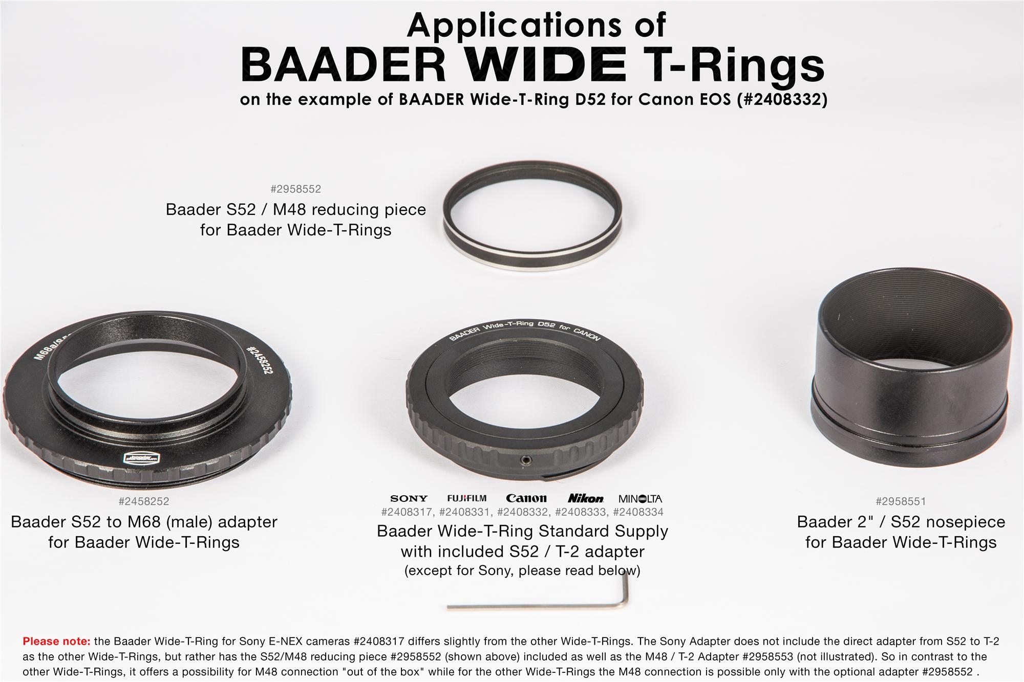 BAADER WIDE T-RING - 6