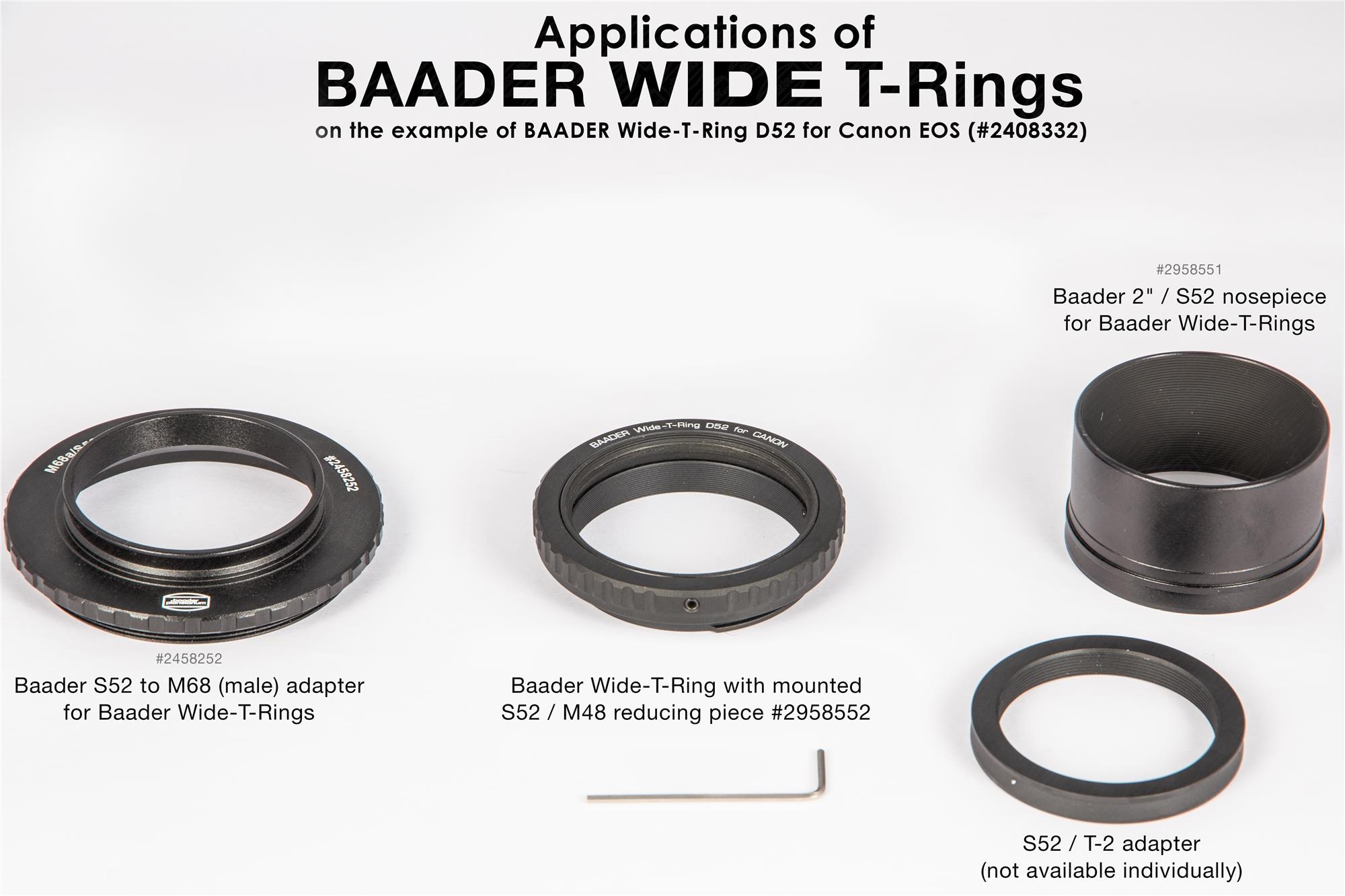 BAADER WIDE T-RING - 8