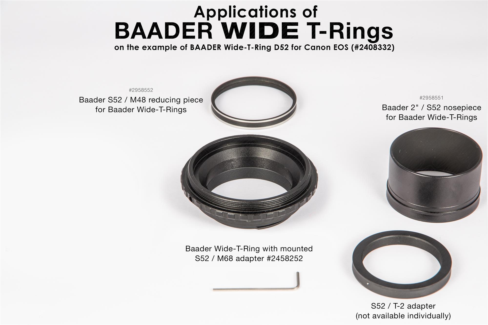 BAADER WIDE T-RING - 9