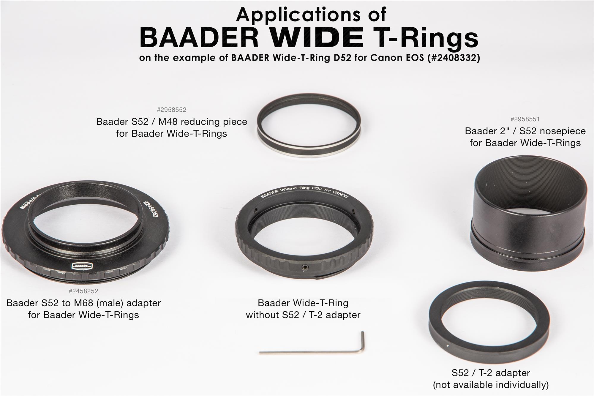 BAADER WIDE T-RING - 7