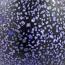 Oiva Toikka (1980s) Blue Swelling Vase 17 cm