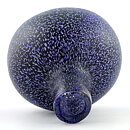 Oiva Toikka (1980s) Blue Swelling Vase 17 cm