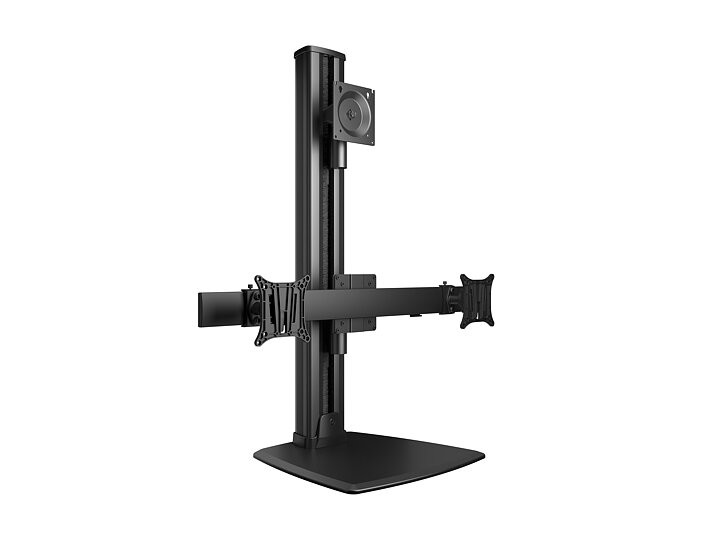M VESA Tablestand HD Triple 24"-50" Vertical