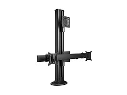 M VESA Grommet Base HD Triple 24"-50" Vertical