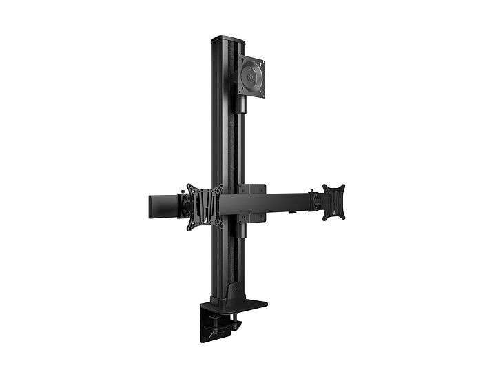 M VESA Deskmount HD Triple 24"-50" Vertical