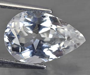 Impresionante piedra preciosa suelta de goshenita natural de 3,57 ct con brillo superior