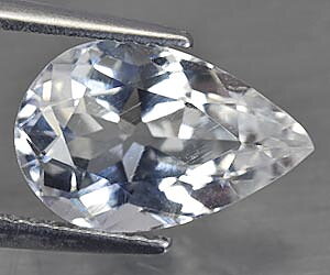 Impresionante piedra preciosa suelta de goshenita natural de 3,57 ct con brillo superior