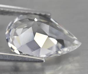 Impresionante piedra preciosa suelta de goshenita natural de 3,57 ct con brillo superior - 2