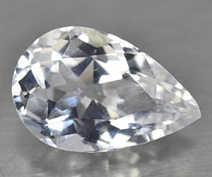 Impresionante piedra preciosa suelta de goshenita natural de 3,57 ct con brillo superior - 3