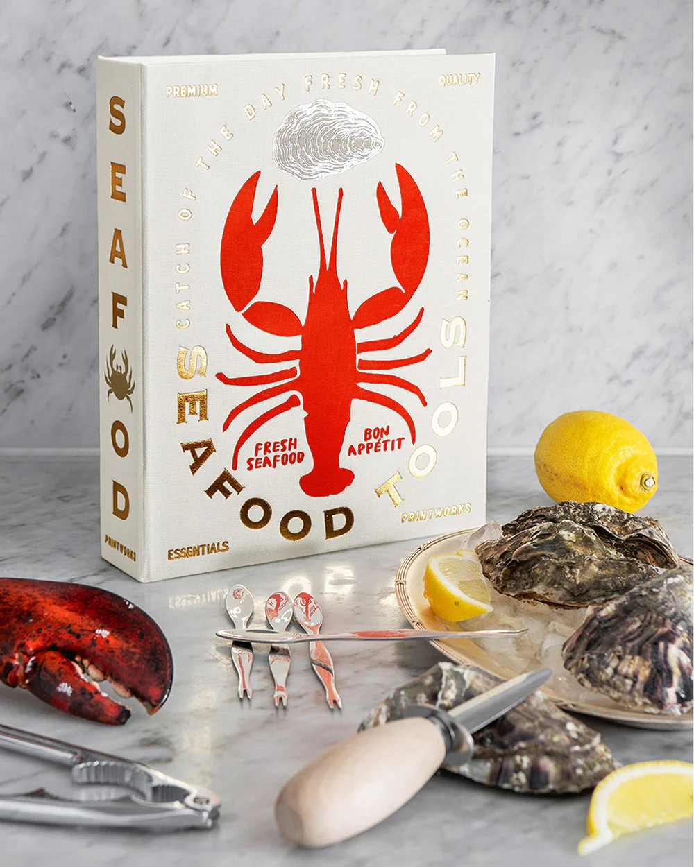 Verktyg The Essentials - Seafood - 3