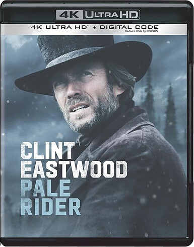 Pale Rider (BLU-RAY 4K ULTRA HD)