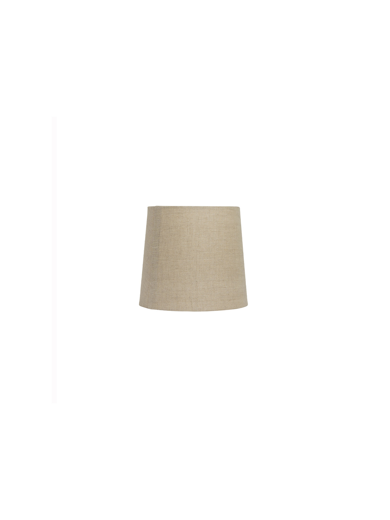 Lampskärm Basic straight 17 natur,  Watt & Veke